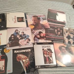 *RARE* LASER DISC MOVIE.